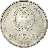 Monnaie, Chine, Yuan, 1992 - Chine