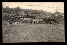 GUERRE 14/18 - VILLAGE NEGRE DANS LA MEUSE - War 1914-18