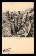 GUERRE 14/18 - VUE DE TRANCHEE - EDITEUR J. CATEUX, COMMERCY - War 1914-18