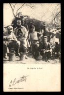 GUERRE 14/18 - LA SOUPE SUR LE FRONT - EDITEUR J. CATEUX, COMMERCY - War 1914-18