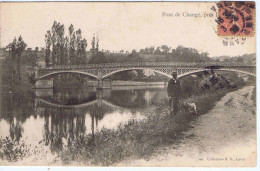 MAYENNE - Pont De Changé ( Petite Animation ) - Collection B. D., Laval - N° 40 - Otros & Sin Clasificación