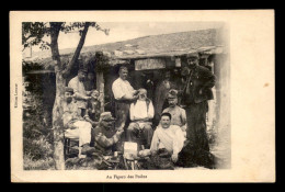 GUERRE 14/18 - AU FIGARO DES POILUS - CARTE ENVOYEE DE SAMPIGNY (MEUSE)  - War 1914-18