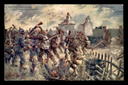 GUERRE 14/18 - ILLUSTRATEUR - L'ARMEE ANGLAISE A LA FERTE-SOUS-JOUARRE PAR H. BEERTS - War 1914-18