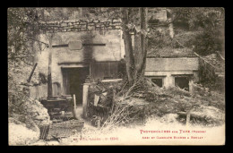 GUERRE 14/18 - PROVENCHERES-SUR-FAYE (VOSGES) - ABRI ET CASEMATE BOCHES A BEULAY - War 1914-18