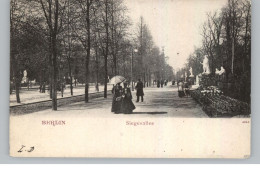 1000 BERLIN - TIERGARTEN, Siegesallee, Animierte Szene, 1903 - Dierentuin