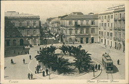TARANTO - PIAZZA GIORDANO BRUNO - EDIZIONE RIMINI - SPEDITA 1934 (20831) - Taranto