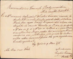 Licență De Căsătorie, 1878, Igriș, Județul Timiș A2512N - Sammlungen