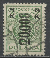 Pologne - Poland - Polen 1923-24 Y&T N°275 - Michel N°189 (o) - 20000ms2m Aigle National - Gebruikt