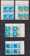 Belgique: COB N° 1884/87 En Bloc De 4 **, MNH, Neuf(s). TB !!! - Unused Stamps