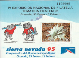 ESPAGNE - BLOC N°62 ** (1995) "Filatem'95" - Blocks & Sheetlets & Panes