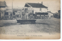 CPA-55-  RARECOURT - La Fontaine Circulaire - Nombreuses Carioles - 1907 -BE - - Autres & Non Classés