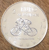 PIÈCE DE 2 EURO DE PARIS - ROUBAIX DE 1998 PAS MONNAIE DE PARIS JETON MEDAILLE MEDALS COIN TOKEN - Francia
