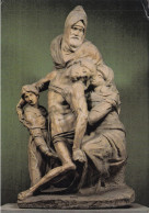 ITALIA FIRENZE MUSEO DELL' OPERA DEL DUOMO Michelangelo, Pietà - Firenze (Florence)