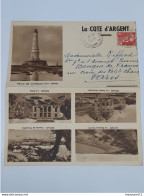 Côte D'Argent - Carte Postale - Cordouan , Royan , St Palais Sur Mer , St Georges De Didonne , Talmont .. Lot10 . - Faroe Islands