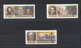 Russie 1992- Geographic Expedition Set (3v) - Nuovi