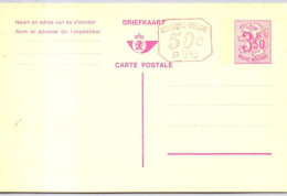 Belgique -  Carte Postale/Postkaart - 3,50F Violet (+ P 010 Malines) - Neuve - Sonstige & Ohne Zuordnung