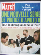 Paris Match N°1028 18 Janvier 1969 Le Jour De Gloire De Borman, Lovell Et Anders; Le Tupolev; Le Concorde - Informations Générales