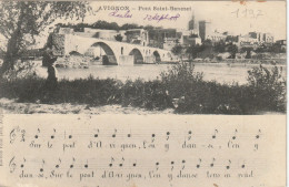 CT    84  AVIGNON    PONT  SAINT - BENEZET - Avignon