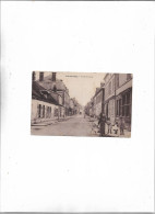 Carte Postale Ancienne Aix En Othe (10) Rue Notre Dame - Autres & Non Classés