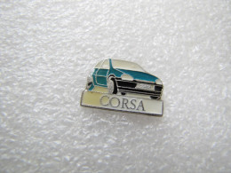 PIN'S   OPEL  CORSA - Opel