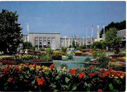 VD LAUSANNE - Le Palais De Beaulieu Comptoir Suisse No 5787 - Pas écrite - Lausanne