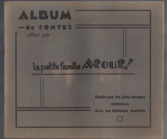 Z060 - ALBUM PRODUITS ATOUT - SERIE CONTES - Albums & Katalogus
