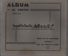 Z058 - ALBUM PRODUITS ATOUT - CONTES - Albumes & Catálogos