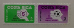 COSTA RICA  MNH** 1985 FOOTBALL FUSSBALL SOCCER CALCIO VOETBAL FUTBOL FUTEBOL FOOT FOTBAL - Unused Stamps