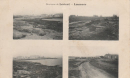 ENVIRONS DE LORIENT LOMENER MULTIE VUES 1915 TBE - Lorient