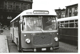 Bus Car Region Verviers St Vith ( Photo 15x10 - Buses & Coaches