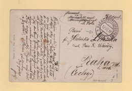 Autriche - Pola - KK Marine Feldpostamt - 1917 - Cartas & Documentos