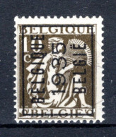 PRE293A MNH** 1935 - BELGIQUE 1935 BELGIE - Typos 1932-36 (Cérès Et Mercure)