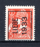 PRE264A MNH** 1933 - LIEGE 1933 - Typos 1932-36 (Cérès Et Mercure)