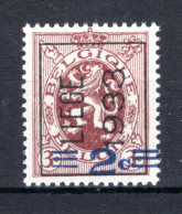 PRE259A MNH** 1933 - LIEGE 1933 - Sobreimpresos 1929-37 (Leon Heraldico)