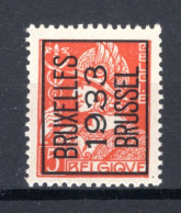 PRE263A MNH** 1933 - BRUXELLES 1933 BRUSSEL - Typo Precancels 1932-36 (Ceres And Mercurius)