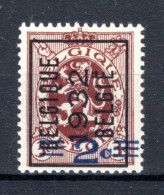 PRE253A MNH** 1932 - BELGIQUE 1932 BELGIE - Sobreimpresos 1929-37 (Leon Heraldico)