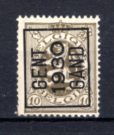 PRE240A MNH** 1930 - GENT 1930 GAND  - Typo Precancels 1929-37 (Heraldic Lion)