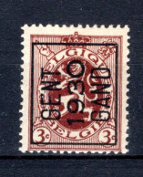 PRE224A MNH** 1930 - GENT 1930 GAND - Typos 1929-37 (Heraldischer Löwe)