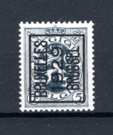 PRE209A MNH** 1929 - BRUXELLES 1929 BRUSSEL  - Typo Precancels 1929-37 (Heraldic Lion)