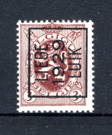PRE206A MNH** 1929 - LIEGE 1929 LUIK  - Typo Precancels 1929-37 (Heraldic Lion)