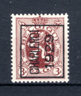 PRE203A MNH** 1929 - CHARLEROI 1929 - Typos 1929-37 (Heraldischer Löwe)