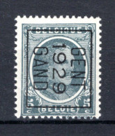 PRE192B MNH** 1929 - GENT 1929 GAND - Typo Precancels 1922-31 (Houyoux)