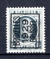 PRE190A MNH** 1929 - BRUXELLES 1929 BRUSSEL - Typografisch 1922-31 (Houyoux)