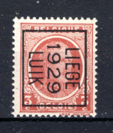 PRE188B MNH** 1929 - LIEGE 1929 LUIK - Typos 1922-31 (Houyoux)