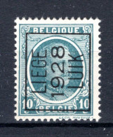 PRE182A MNH** 1928 - LIEGE 1928 LUIK - Typo Precancels 1922-31 (Houyoux)