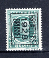 PRE178B MNH** 1928 - BRUXELLES 1928 BRUSSEL - Typo Precancels 1922-31 (Houyoux)