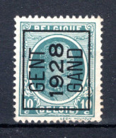 PRE180A MNH** 1928 - GENT 1928 GAND - Tipo 1922-31 (Houyoux)