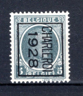 PRE173B MNH** 1928 - CHARLEROY 1928 - Typografisch 1922-31 (Houyoux)