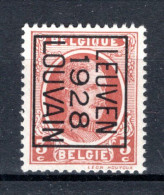 PRE169B MNH** 1928 - LEUVEN 1928 LOUVAIN - Tipo 1922-31 (Houyoux)