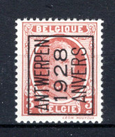 PRE165A MNH** 1928 - ANTWERPEN 1928 ANVERS - Tipo 1922-31 (Houyoux)